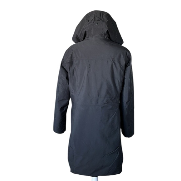 Tog 24 black Bramhope 300 down parka women’s jacket coat waterproof size 10 - Picture 7 of 10